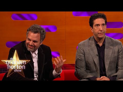 Mark Ruffalo a David Schwimmer o Přátelích