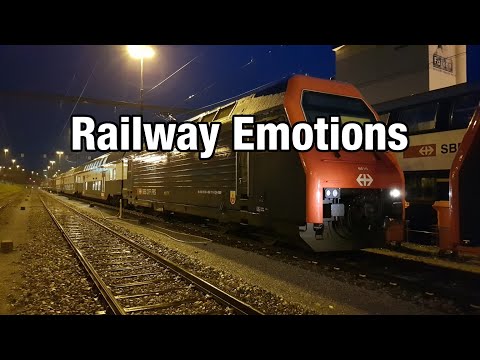 🚆 Herbstlicher Regenfall (Führerstandsmitfahrt Schweiz | S9 Uster - Schaffhausen)