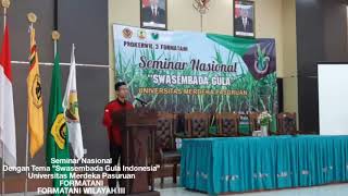 preview picture of video 'Program Kerja Wilayah III FORMATANI (Forum Mahasiswa Agroteknologi/Agroekoteknologi Indonesia)'