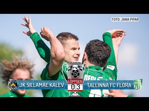 24. voor 2017: JK Sillamäe Kalev - Tallinna FC Flora 0:3 (0:0)