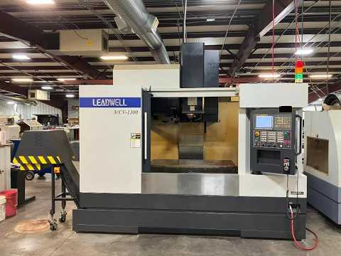 2018 LEADWELL MCV-1300 MACHINING CENTERS, VERT., N/C & CNC | Prime Machinery (1)
