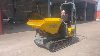 Wacker Neuson DT15 tracked dumper | Image 4 - Machineryline