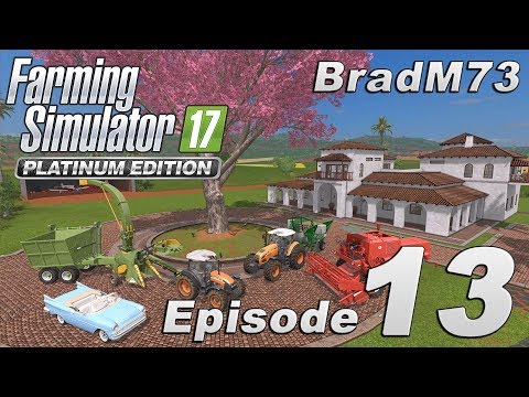 FARMING SIMULATOR 17 PLATINUM EDITION - Episode 13 - Sugarcane Great Demand!!