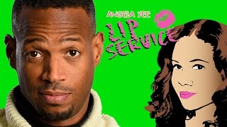 Angela Yee's Lip Service Podcast: Fifty Shades of Marlon Wayans #Gspot #Pegging #GoldenShower
