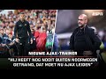 "Op poleposition bij Ajax: de Noorse kunstgrastrainer" ? | Voetbalpraat over opvolger Heitinga