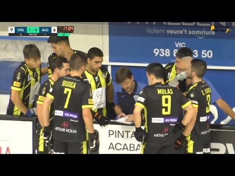 Resumen CP Voltregà 5-1 PAS Alcoy