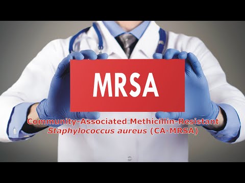 CA-MRSA: Community-Associated Methicillin-Resistant Staphylococcus aureus