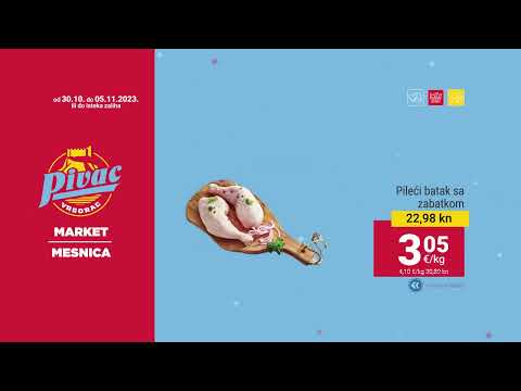 Pivac tjedna ponuda II 30.10. - 05.11.2023