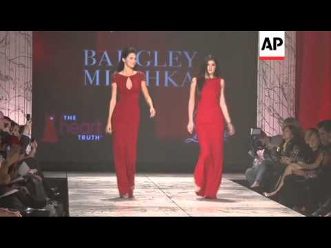 Toni Braxton, Kelly Osbourne and The Jenners among stars walking the runway for heart health