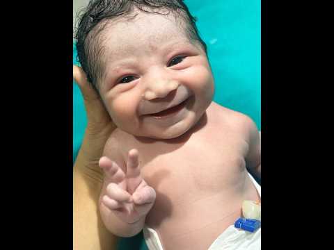 Adorable baby in the world #adorably #newbornbaby #adoreble #baby #cute