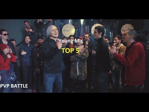 PVP Battle - Young Mic ToP 5 moments