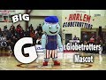 Big G Harlem Globetrotters Mascot Performance