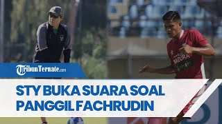 STY Percaya pada Fachruddin Kembali ke Timnas Indonesia, Karena Dia Pemain yang Mau Berkorban