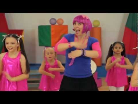 Debbie Doo Dance Song For Kids - Roll Your Hands - With Dance School