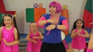 Debbie Doo Dance Song For Kids - Roll Your Hands -