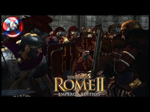 This Is A CRAZY Battle!!  Total War: Rome 2 Siege