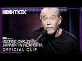 George Carlin On ﻿The Things We Have In Common ﻿﻿| George Carlin: Jammin' in New York | HBO Max