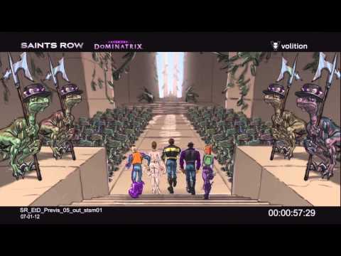 Saints Row 4 Enter The Dominatrix Ending