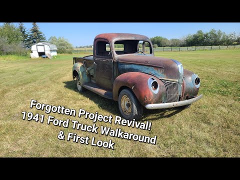 Thumbnail for 🚨 Forgotten Project Revival! | 1941 Ford Truck Walkaround & First Look by 1941 Ford