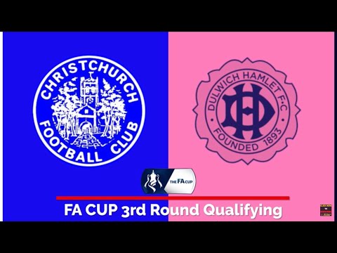 HIGHLIGHTS: Christchurch v Dulwich Hamlet (FA Cup 3rd Qual Rd)
