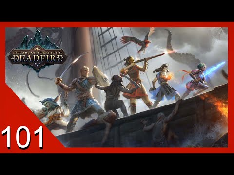 The Mystery of Motare o Kōzi - Pillars of Eternity 2: Deadfire - Let's Play - 101