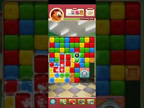 Toon Blast Level 1923 No.Boosters Series