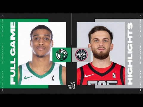 Raptors 905 vs. Maine Celtics - Game Highlights