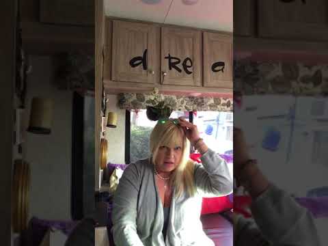 My first YouTube video on RV living, just a description of myself