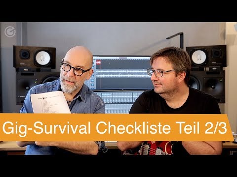 Das darfst du nicht vergessen: Gig Survival Liste Teil 2/3: - SUPERGAIN TV 06