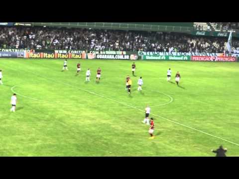 Coritiba 1-1 Vitória — Gol de falta do ALEX [Brão13]