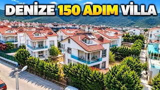 Denize 150 Adım Harika Villa Fiyatı Düştü Akbük (D-298)