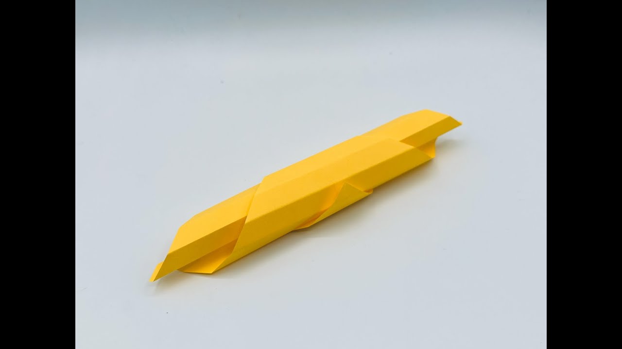 Origami Spinning Toy(Flies)