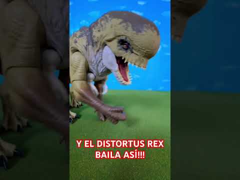 DISTORTUS REX!!! OH SÍÍÍÍÍÍÍ!!!! #distortusrex #drex #jurassicworld #jurassicworldrebirth