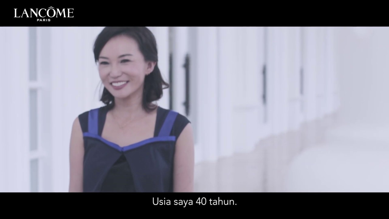 Lancôme x Harper’s Bazaar Indonesia: Fen Soong