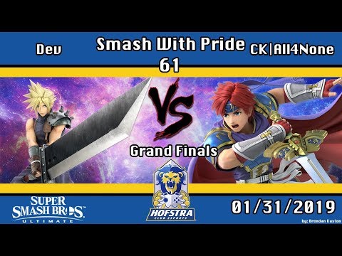 Smash with Pride 61: CK|All4None (Roy) vs Dev (Cloud)
