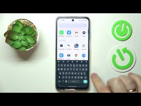 How To Add Numbers To Keyboard On Motorola Moto G32