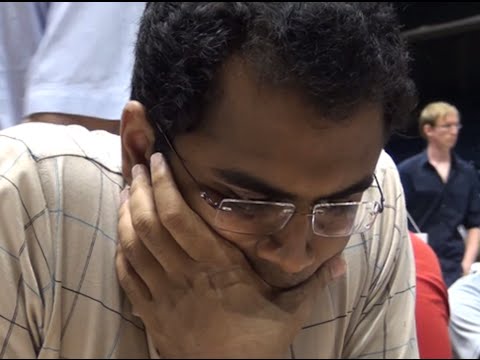 A 6.13. GM G.N. GOPAL   - IM Gábor NAGY  1 - 0
