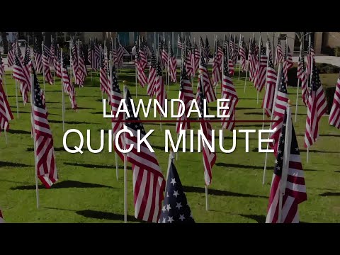 LAWNDALE QUICK MINUTE - Field of Honor 2018