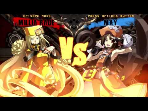 (PS4 1080p) GGXrdR Episode Mode - Millia Rage 7/24/16