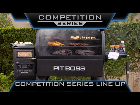 The New Competition Series by Pit Boss Grills