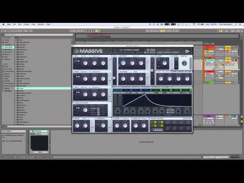 Quick Tip 20: Jauz/Ghastly style Bass Wob in Massive