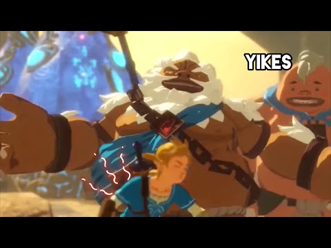 Daruk Hitting Links Back