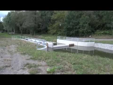 Neues Wehr in Hoyerswerda - ELSTERWELLE