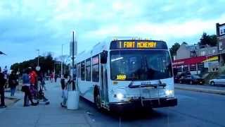 preview picture of video 'MTA Maryland: Bus Observations (October 2014)'