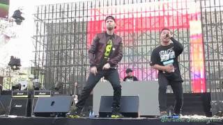 【Strawberry Alice】2017 B.I.G Carnival: Def Tech (JP) - 03 . In Outside, Shanghai Expo Park, 22/04.