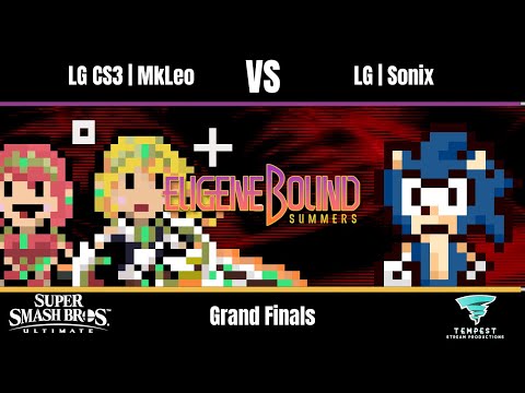 LG CS3 | MkLeo (Pyra/Mythra) vs LG | Sonix (Sonic) - Ultimate Grand Finals - EugeneBound Summers