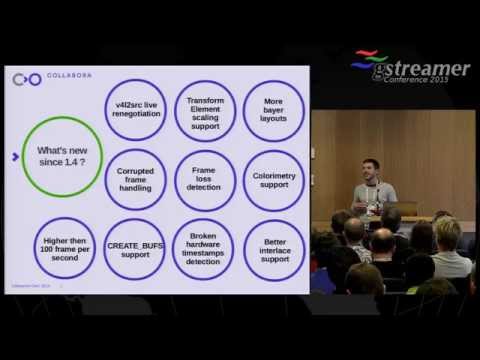 GStreamer Conference 2015: V4L2 GStreamer elements update
