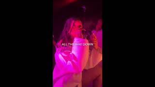 Kelela - All The Way Down Live (Bowery Ballroom, Take Me Apart Tour) HD