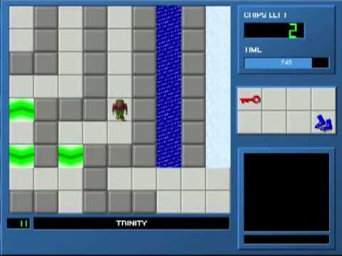 Let's Play Chip's Challenge 1 (Tom P) (Part 1)