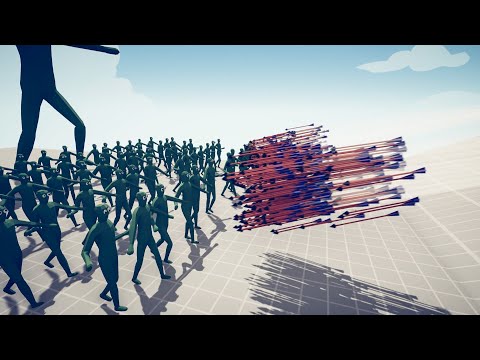 Zombie vs Every Unit - Totally Accurate Battle Simulator TABS